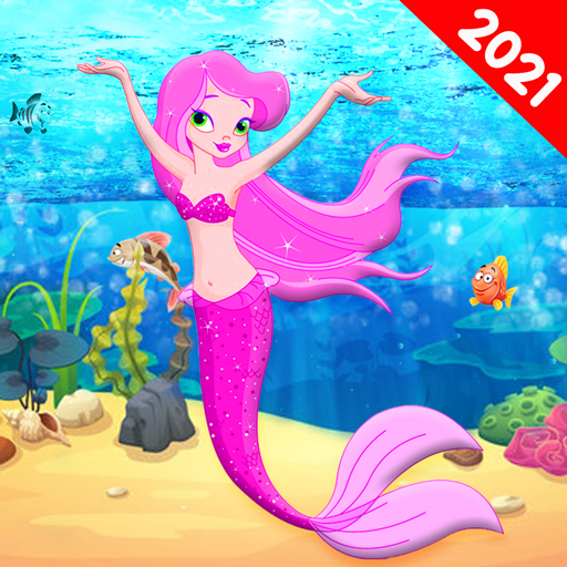 Mermaid simulator 3d game - Jogos de sereia 2018 icon