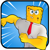 Temple Spongebob Subway Running Clash icon
