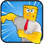 Temple Spongebob Subway Running Clash