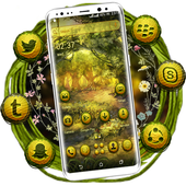 Nature Forest Launcher Theme icon