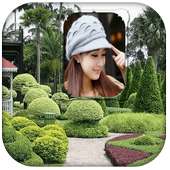 Garden Photo Frame on 9Apps