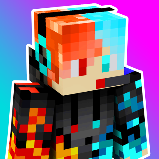 Ice Fire Skin For Minecraft PE icon