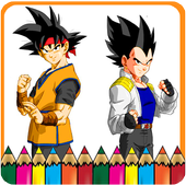 How To Color Dragon Ball Z (Dragon Ball Z games) icon