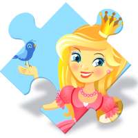 Princess Puzzles for Girls