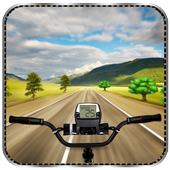 ikon Mengemudi BMX Simulator