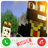 Fake Call Minecraft icon