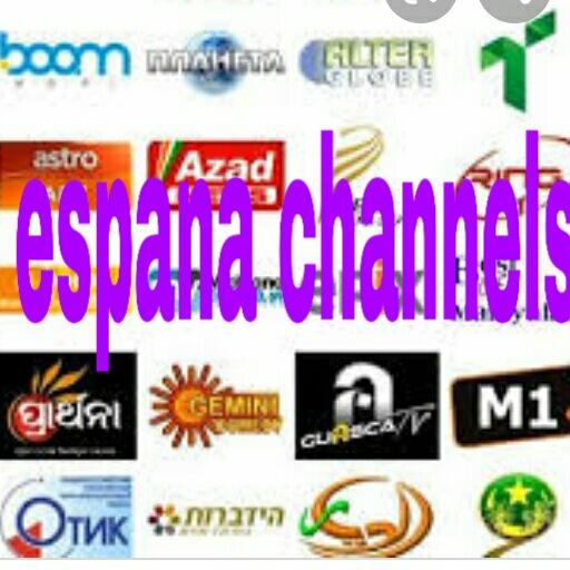 Espana live TV channels (entertainment) icon