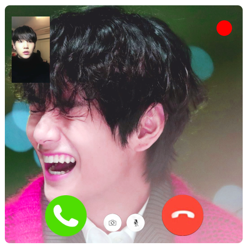 Call Simulator BTS - idol bts fake caller icon