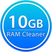 Speed Booster - 10 GB Ram Cleaner For Android