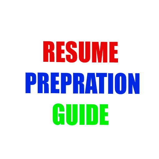 Resume Preparation Guide icon