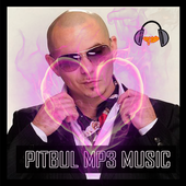 Pitbull Mp3 Music أيقونة