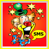 Funny SMS icon