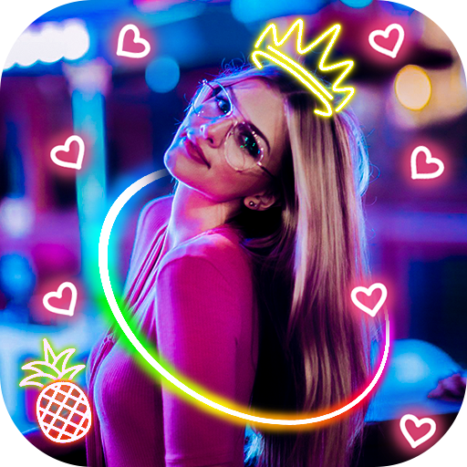 Neon Photo Editor - Auto Background Changer icon