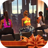 تمارين رياضية جديدة أيقونة