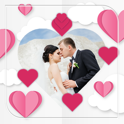 Love Heart Photo Frame icon