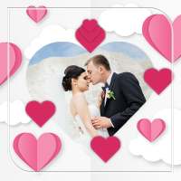Love Heart Photo Frame