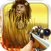 Jungle Lion Hunting Sniper 3D icon