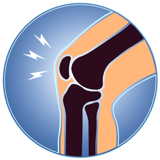Knee Pain Relieving Exercises icon