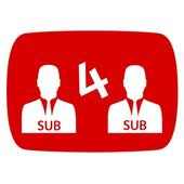 Sub4Sub For YouTube - Free Subscriber For Yt on 9Apps