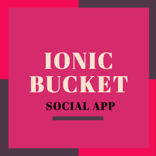 IonicBucket Social App icon