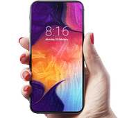 Theme Launcher Skin For Galaxy A50 &amp; A30 icon