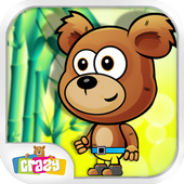 Little Crazy Bear Run icon