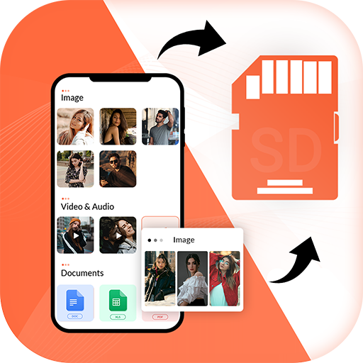 Auto Move To SD Card-Move File icon