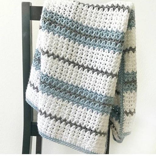 Crochet Blankets Chunky Yarns icon