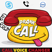 Voice changer during call आइकन