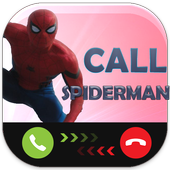 Instant Video Call Spiderman : New Simulator icon