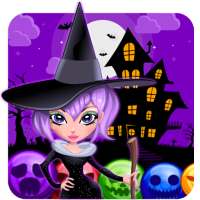 Bubble Shooter:Halloween Party