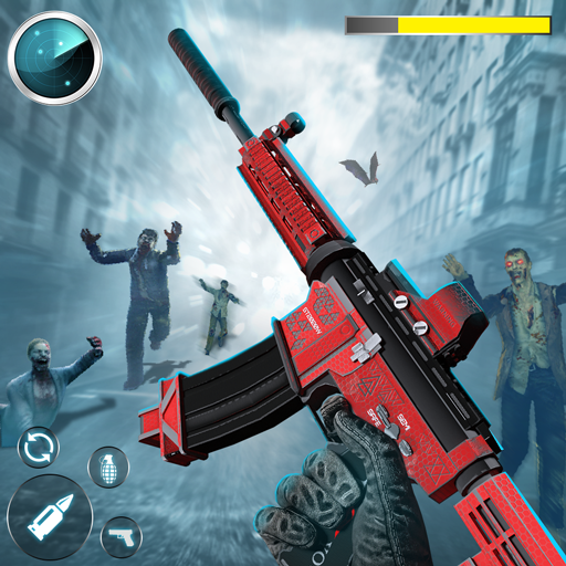 City Zombie Dead Hunting Survival Shooting icon