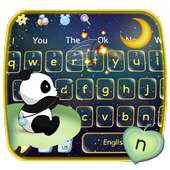 Clavier Panda Moon