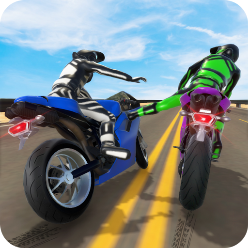Crazy Bike Rider Road Rash Racing 2019 icon