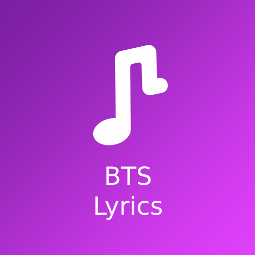BTS Lyrics Offline icon