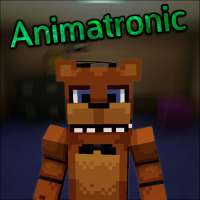 Mod Animatronics para Minecraft PE