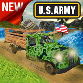 Heavy Army Truck Real Driving icon