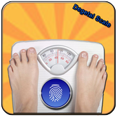 Weight Scale Detector Prank icon
