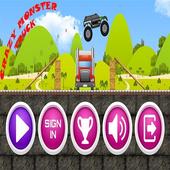 Crazy Monster Truck Free icon
