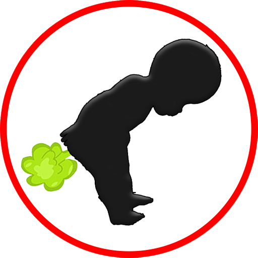 Child Dance Farting Says 3D icon