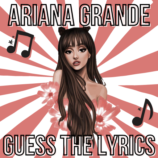 Ariana Grande Quiz Games lyrics Song 2021 icon