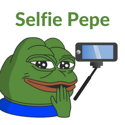 Selfie whit Pepe Frog -  Snap Pepe icon