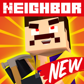 Hallo Nachbarkarte &amp; Mod für Minecraft PE icon