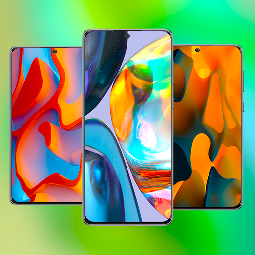 Moto G82 &amp; Moto G72 Wallpapers icon