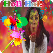 Happy Holi DP Maker For Whatsapp : Holi Card Maker icon