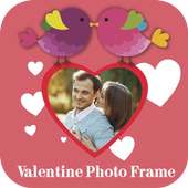 Happy Valentine Day Photo Frame 2018 on 9Apps