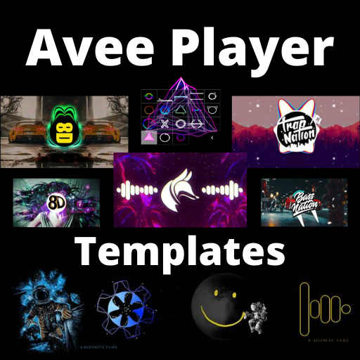 Avee Music Player Templates HD icon