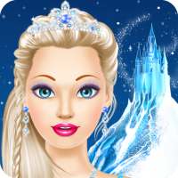 Ice Queen - Dress Up & Makeup on 9Apps