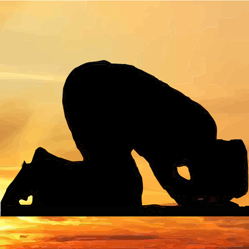 Namaz Attendance, Namaz is duty on muslim icon