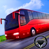 Urban city Coach Bus Driving - New Games 2020 icon
